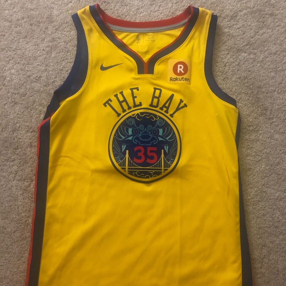 Kevin Durant “The Bay” Jersey